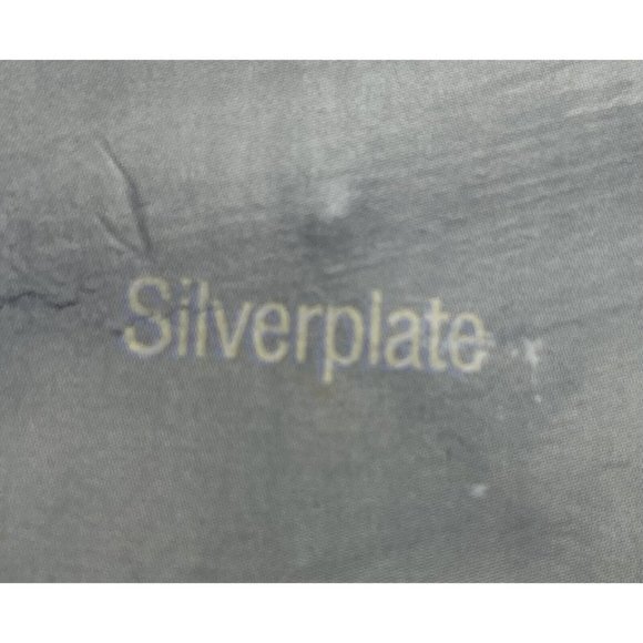 WM A Rogers Church Lights Silver plate‎ Candle Holder - Picture 4 of 4